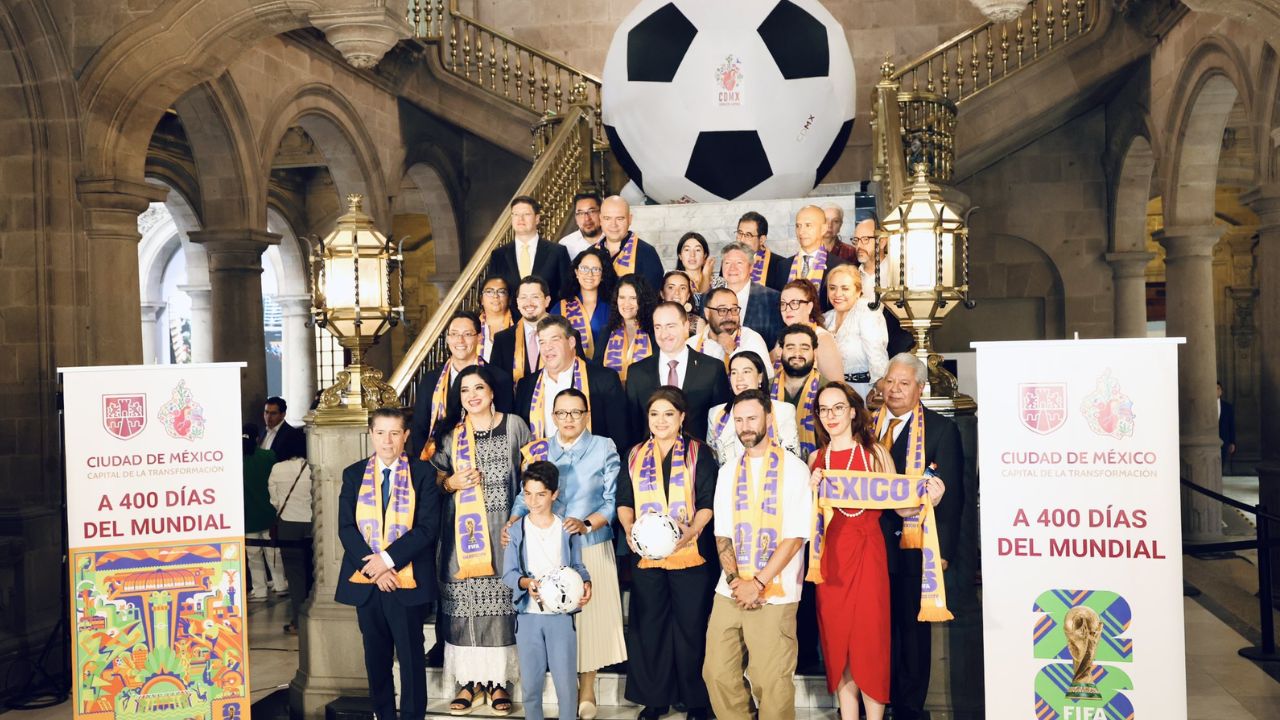 Faltan 400 días para llevarse a cabo el Mundial 2026 