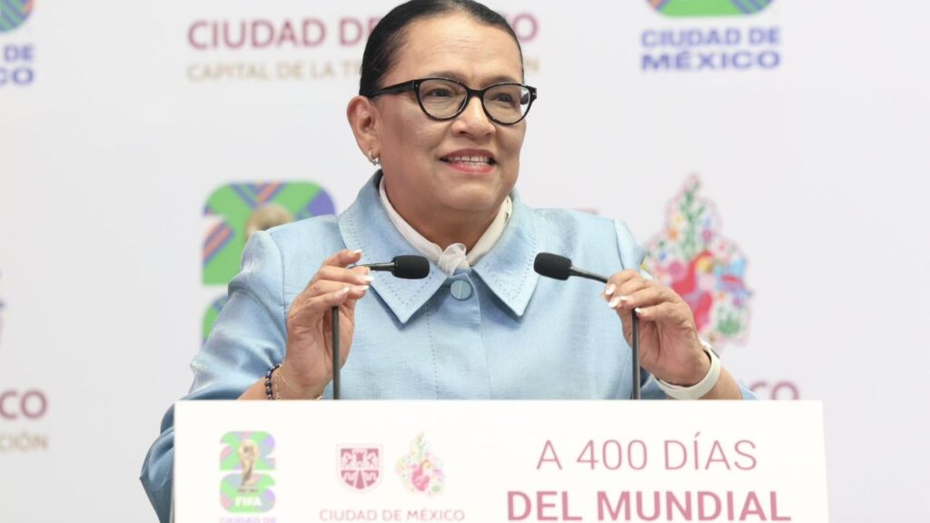 Mundial 2026, ejemplo del trabajo en unidad en México: Rosa Icela. Noticias en tiempo real
