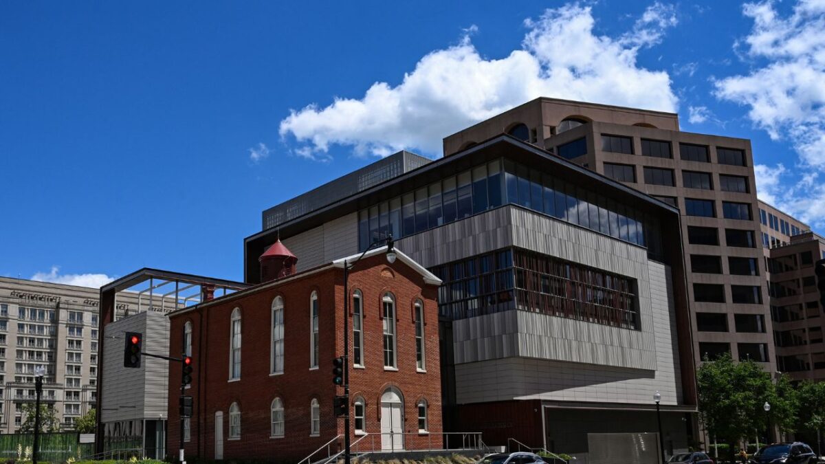 El Museo Judío de Washington , donde dos empleados de la embajada israelí fueron asesinados a tiros
