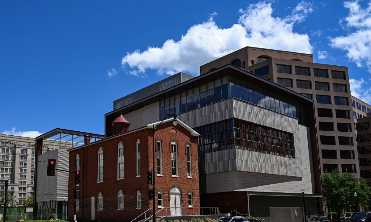 El Museo Judío de Washington , donde dos empleados de la embajada israelí fueron asesinados a tiros