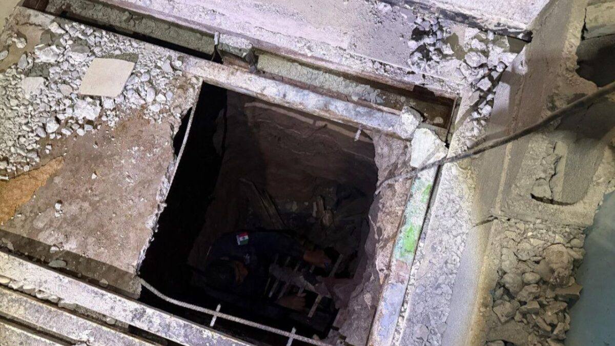 Aseguran "narcotúnel" en el Penal de Aguaruto