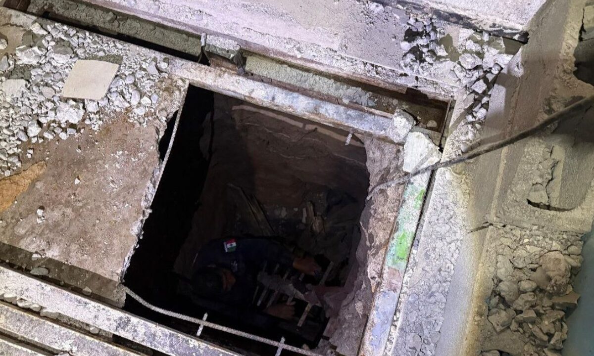 Aseguran "narcotúnel" en el Penal de Aguaruto
