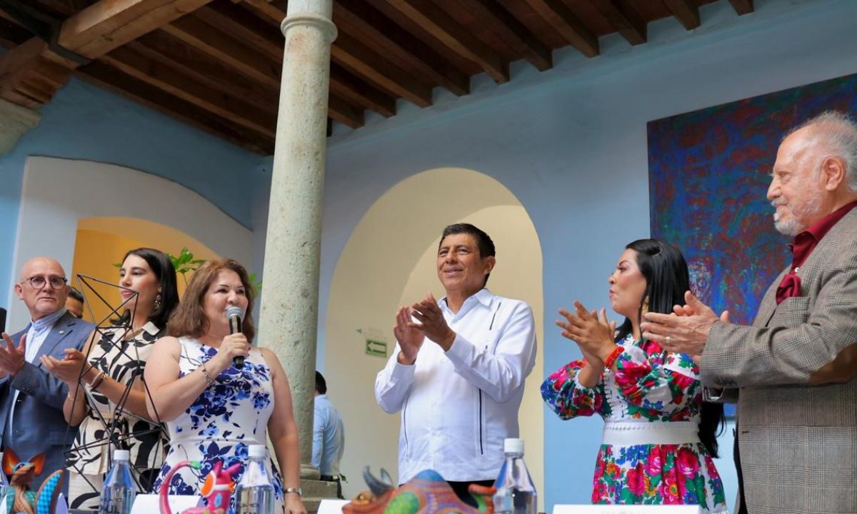 El gobernador de Oaxaca, Salomón Jara asistió a este evento que formaliza la organización y coordinación de las actividades llevadas a cabo por los diferentes negocios del sector turístico