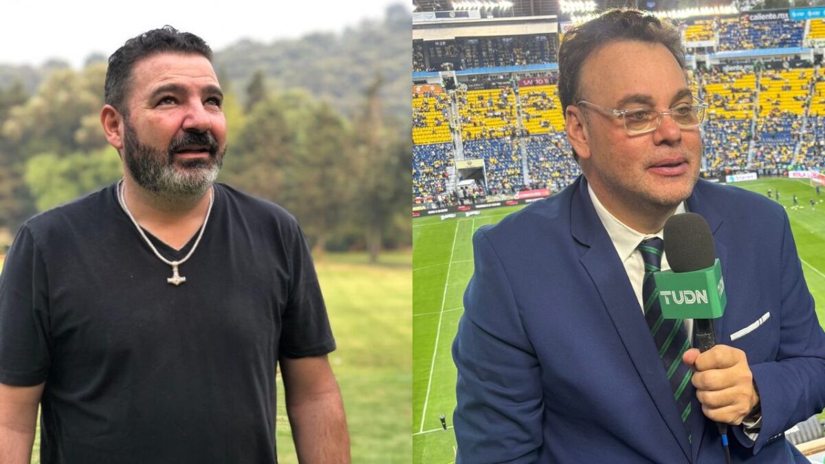 Odín Ciani y Faitelson se insultan previo a la final de Liga MX.