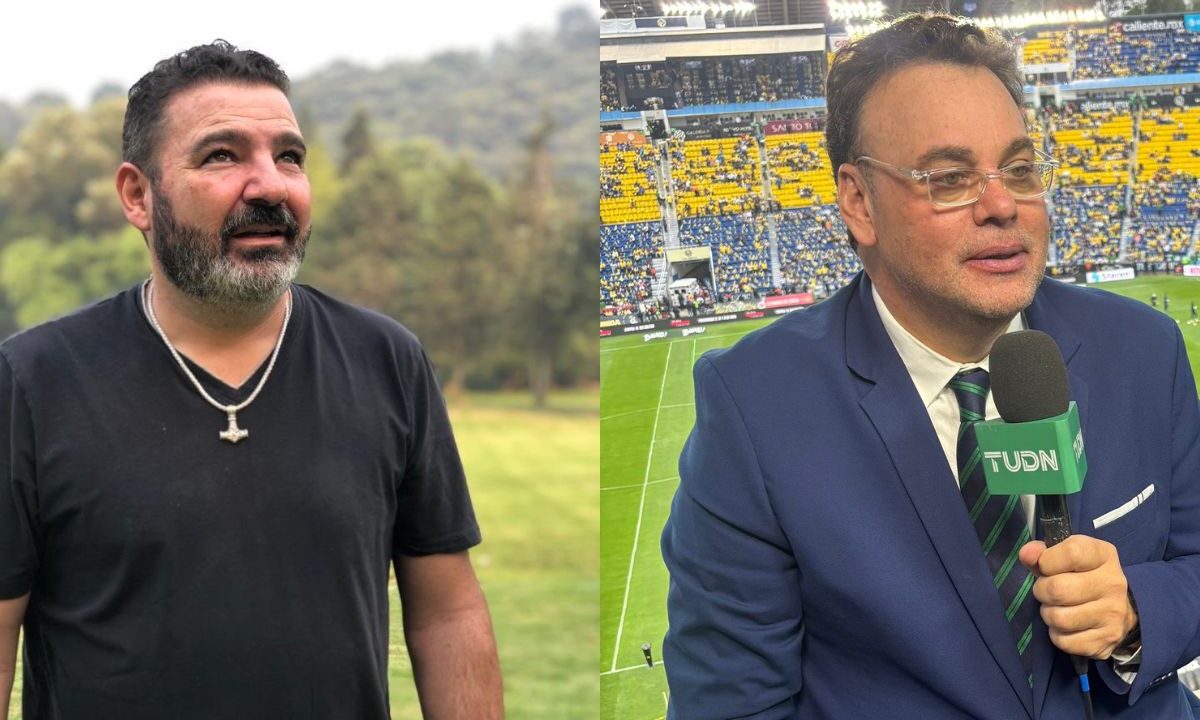 Odín Ciani y Faitelson se insultan previo a la final de Liga MX.