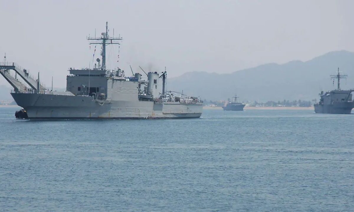 El Puerto de Manzanillo frenó las operaciones los últimos días después del cambio de las autoridades portuarias por la administración federal.