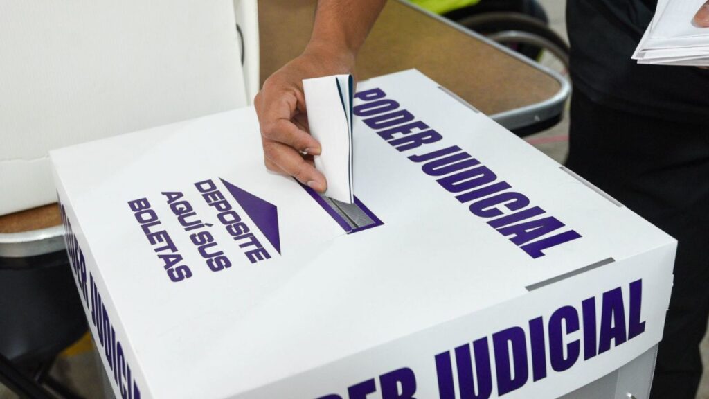 PAN critica feria de acordeones en elección judicial. Noticias en tiempo real