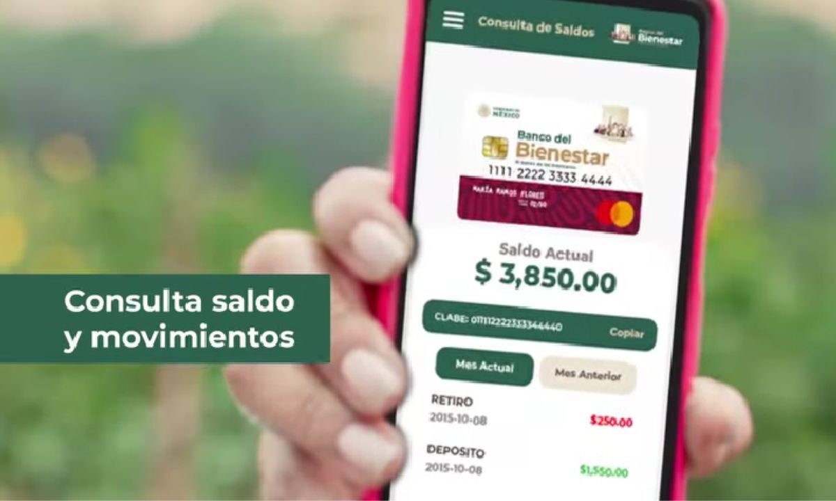 ¿Cómo consultar tu saldo desde la App del Banco del Bienestar?