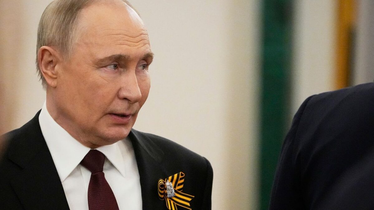 Putin declaró un alto al fuego unilateral en Ucrania entre el 8 y el 10 de mayo