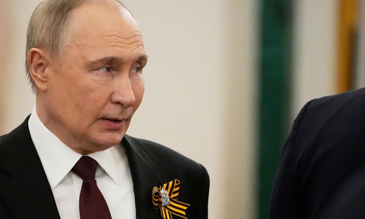 Putin declaró un alto al fuego unilateral en Ucrania entre el 8 y el 10 de mayo