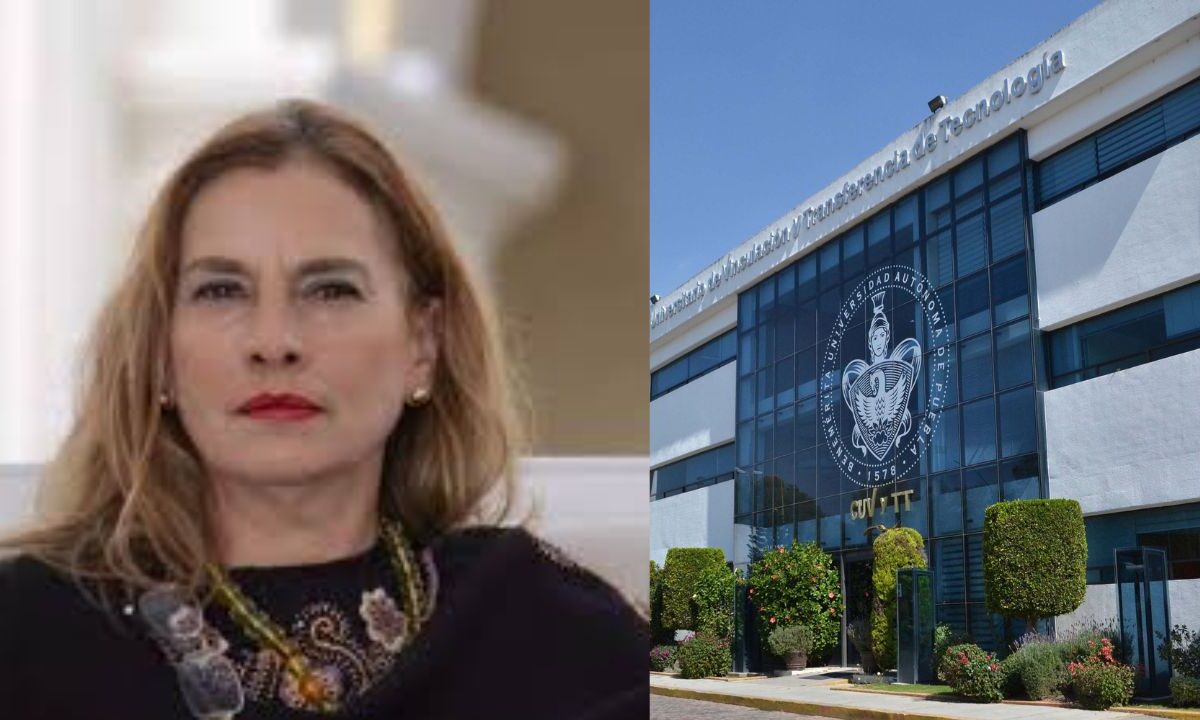 La doctora Beatriz Gutiérrez Müller, reapareció al emitir su voto en la BUAP, en redes sociales compartió la elección del titular de Sociales