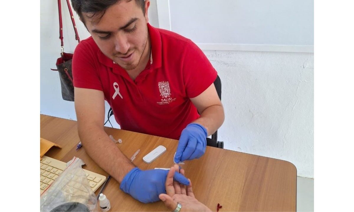Se aplicaron 765 pruebas rápidas de detección de VIH en el municipio de Campeche