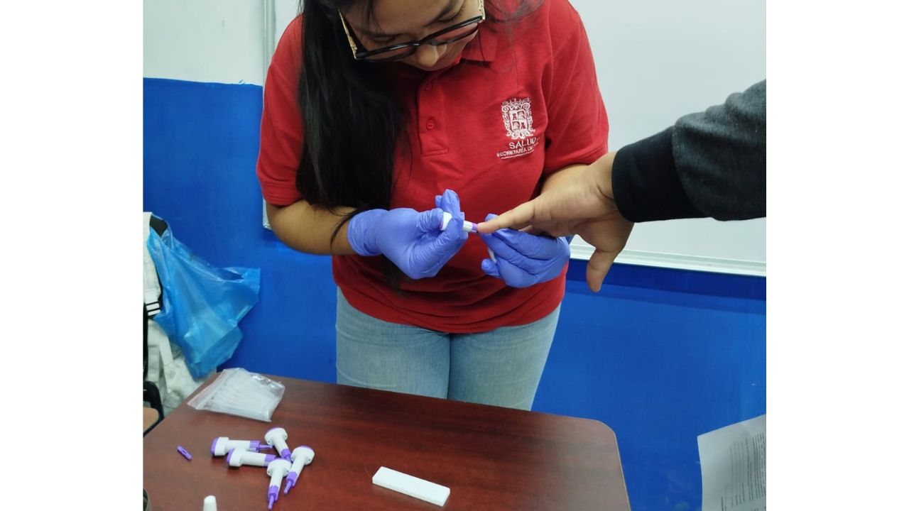 Hacen llamado para aplicarse la prueba rápida e iniciar oportunamente el tratamiento gratuito que mejora la calidad de vida