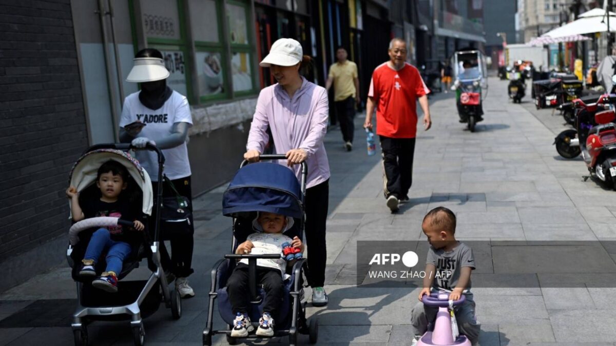 Temperaturas nunca antes registradas en el mes de mayo sofocan esta semana en China, advierten calor sin precedentes