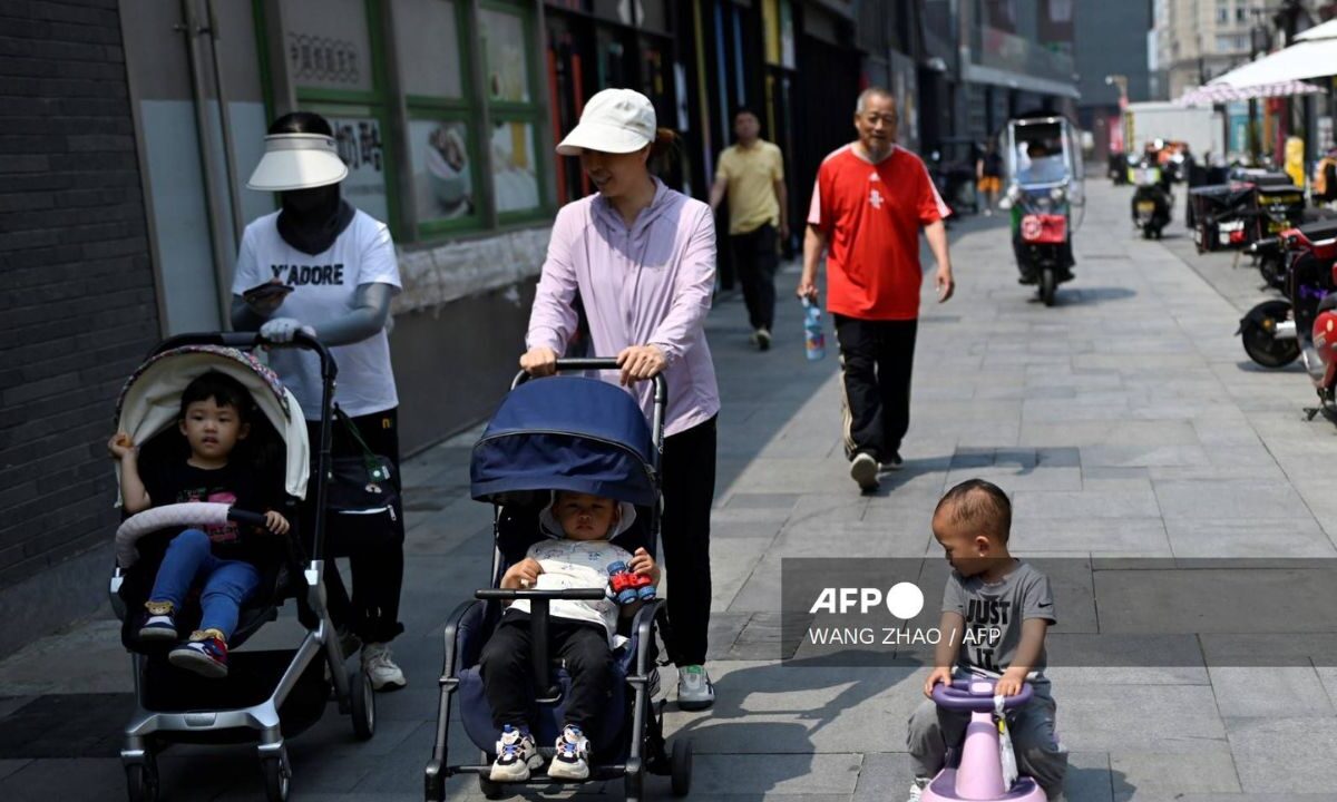 Temperaturas nunca antes registradas en el mes de mayo sofocan esta semana en China, advierten calor sin precedentes