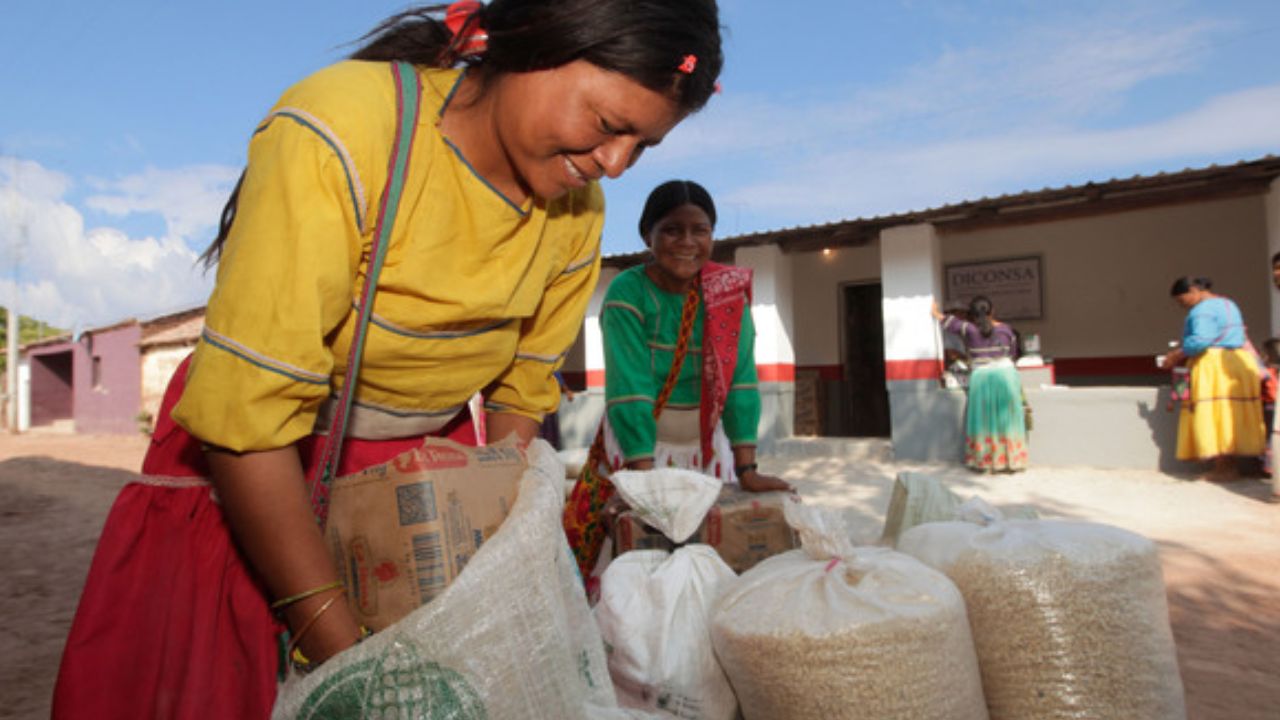Alimentación para el Bienestar pone a disposición de las familias mexicanas alimentos nutritivos y saludables