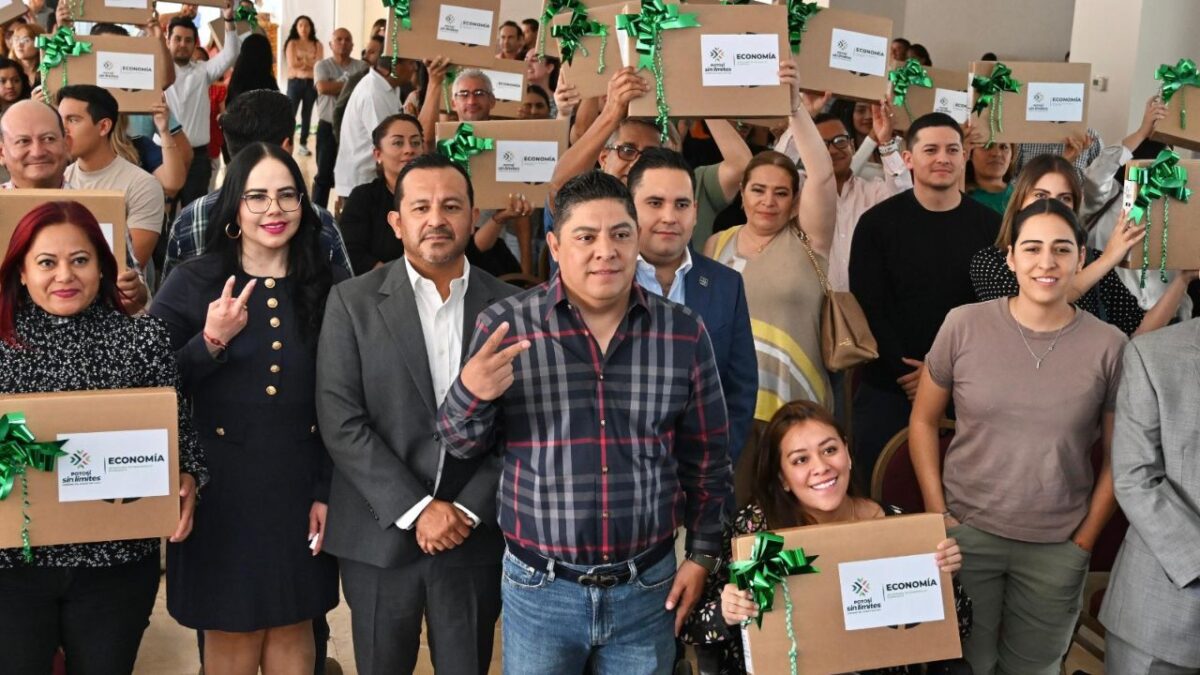Ricardo Gallardo anunció mil 500 millones de pesos anuales en financiamientos para detonar el crecimiento sin límites del Estado.