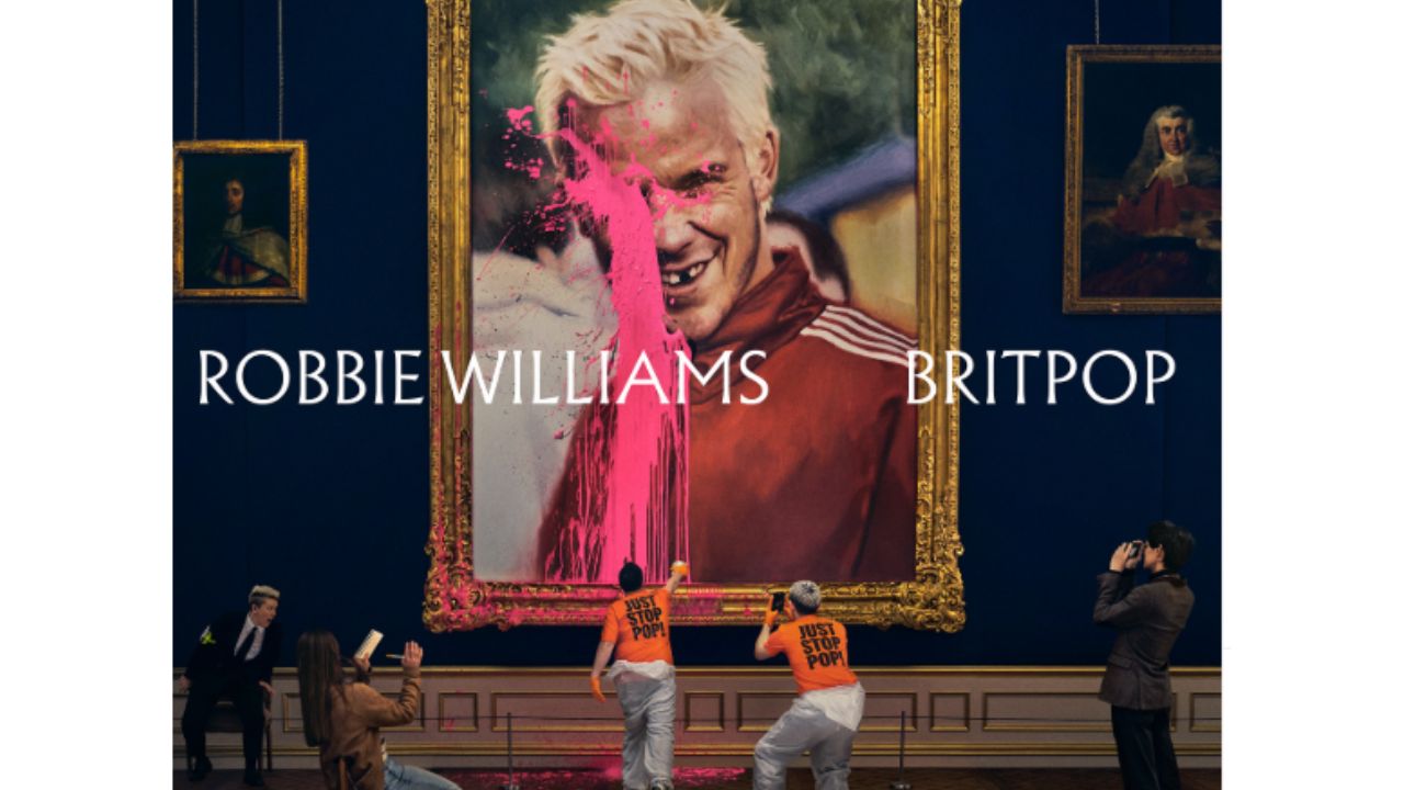 "Rocket" es la primera canción que formará parte del nuevo álbum de Robbie Williams titulado "Britpop"