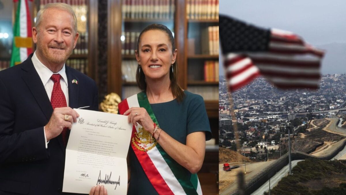 Ronald Johnson está dispuesto a trabajar con Sheinbaum