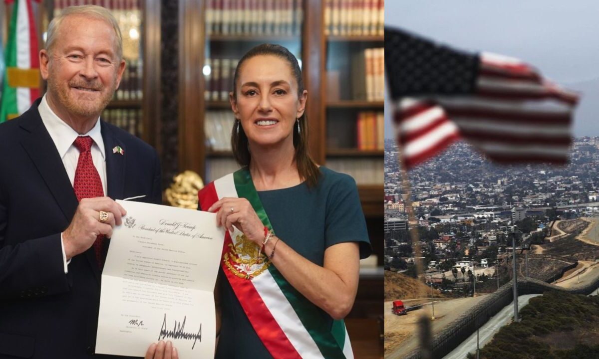 Ronald Johnson está dispuesto a trabajar con Sheinbaum