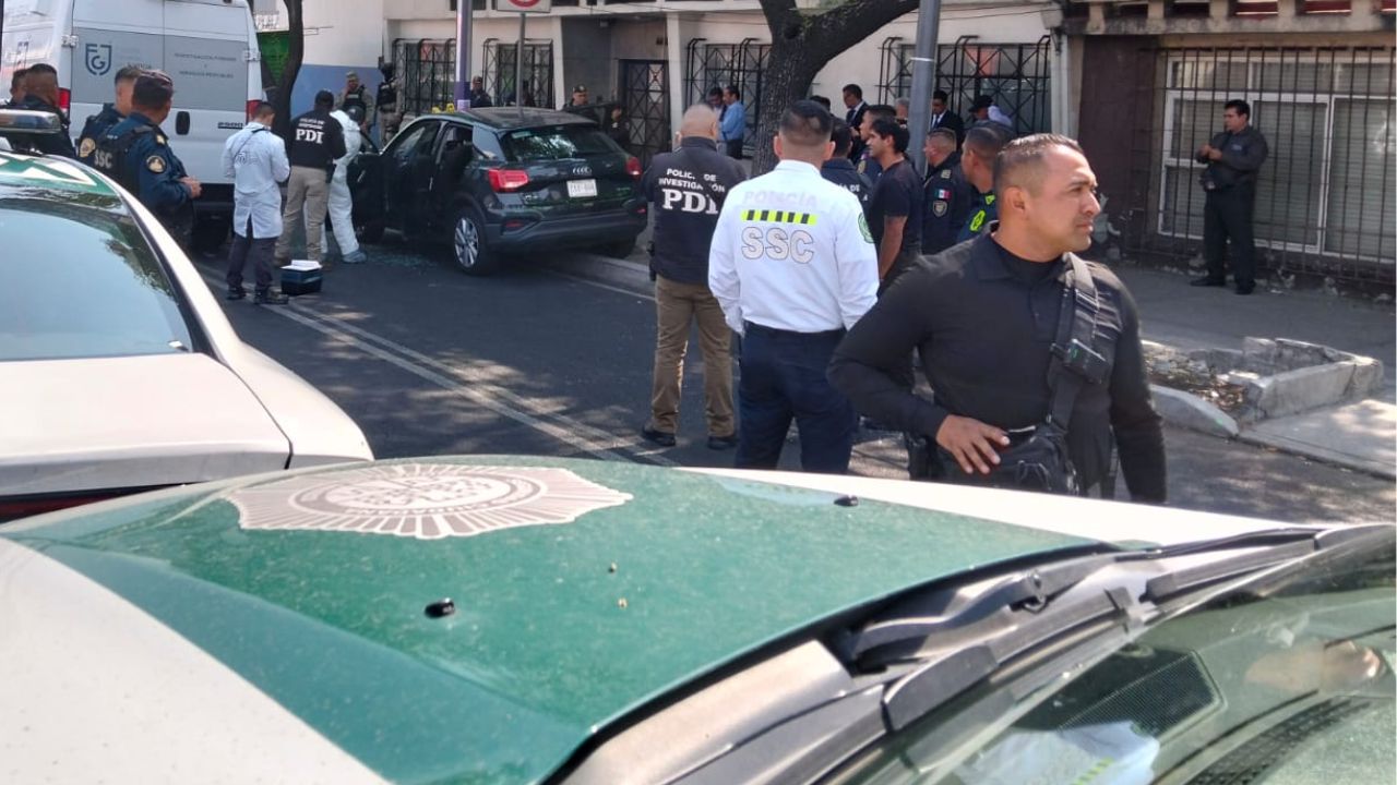 Senadores de la llamada 4T condenaron, por separado, el homicidio de 2 colaboradores de la jefa de Gobierno, Clara Brugada.