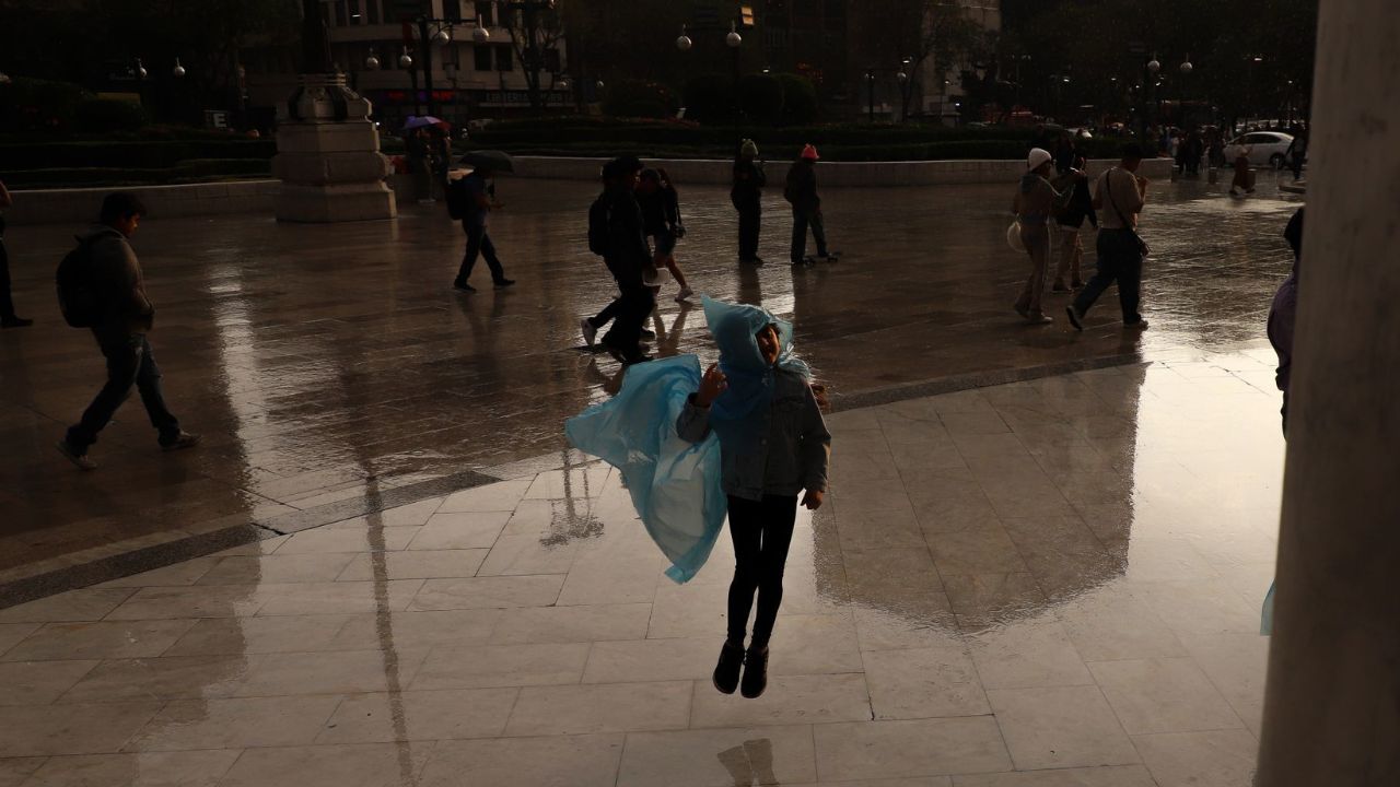 Saca el paraguas, siguen las lluvias para este domingo 25 de mayo
