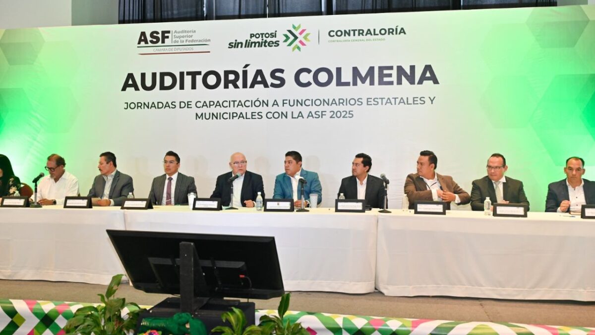 Ricardo Gallardo celebra la histórica revisión al 100 por ciento de los municipios potosinos y destaca a San Luis Potosí como referente nacional en transparencia de recursos públicos