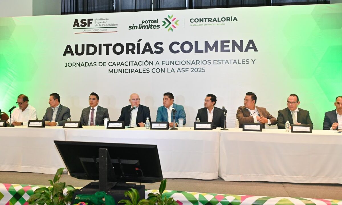 Ricardo Gallardo celebra la histórica revisión al 100 por ciento de los municipios potosinos y destaca a San Luis Potosí como referente nacional en transparencia de recursos públicos
