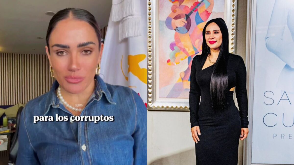 Alessandra Rojo de la Vega acusó que Sandra Cuevas buscó “impunidad” en el periodo de campañas.