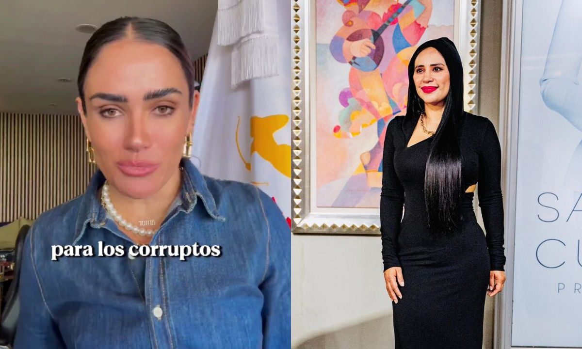 Alessandra Rojo de la Vega acusó que Sandra Cuevas buscó “impunidad” en el periodo de campañas.