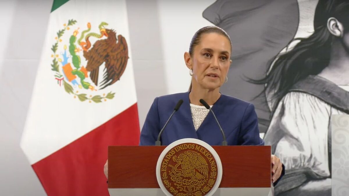 Claudia Sheinbaum habla de la Pobreza en México