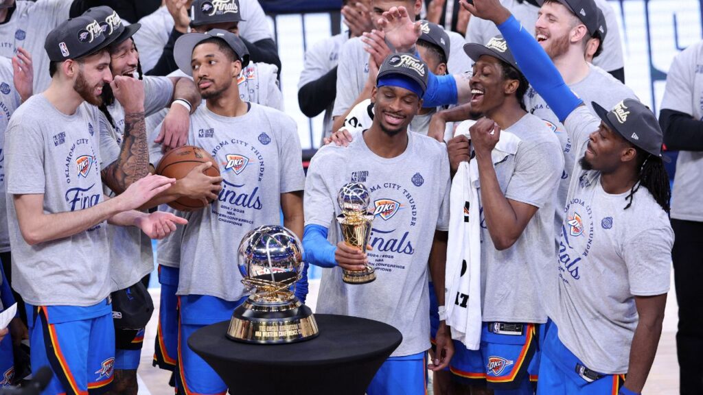 Thunder conquista el Oeste y avanza a las finales de la NBA. Noticias en tiempo real