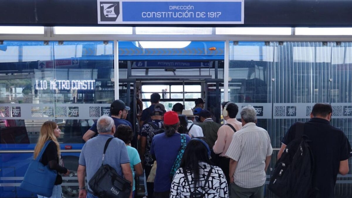 El Congreso de la Ciudad de México aprueba tipificar como delito los pinchazos en el transporte público; se crea marco jurídico