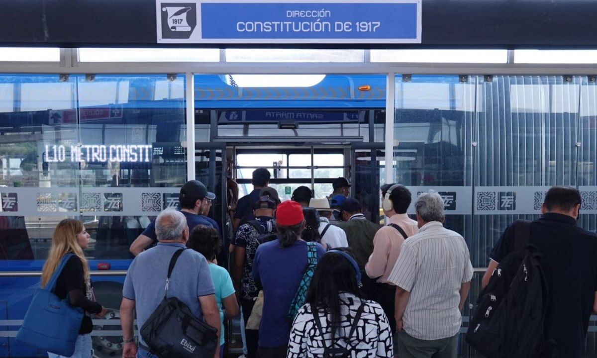 El Congreso de la Ciudad de México aprueba tipificar como delito los pinchazos en el transporte público; se crea marco jurídico