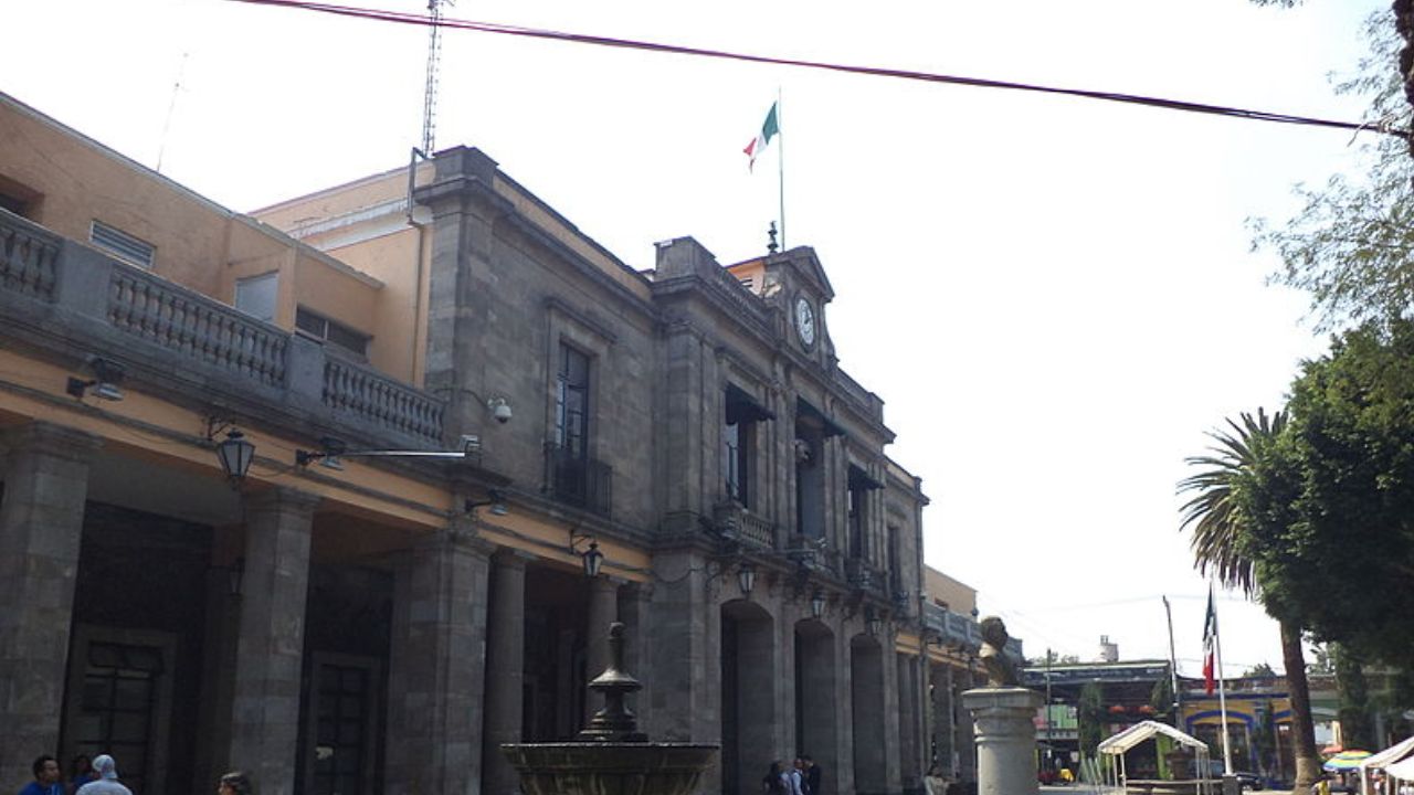 Palacio Municipal de Tlalpan