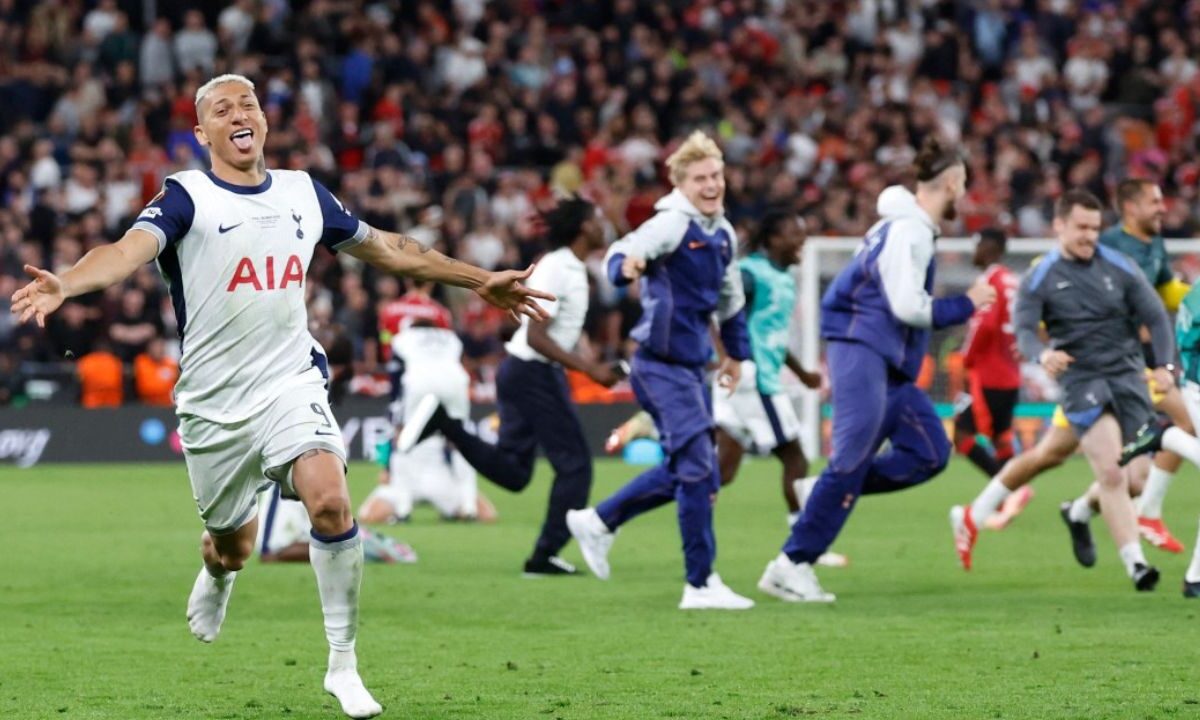 El Tottenham de Londres conquistó la Europa Leagu