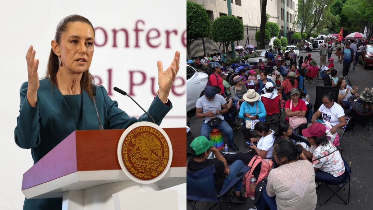 La CNTE logró una mesa de trabajo con la presidenta Claudia Sheinbaum.