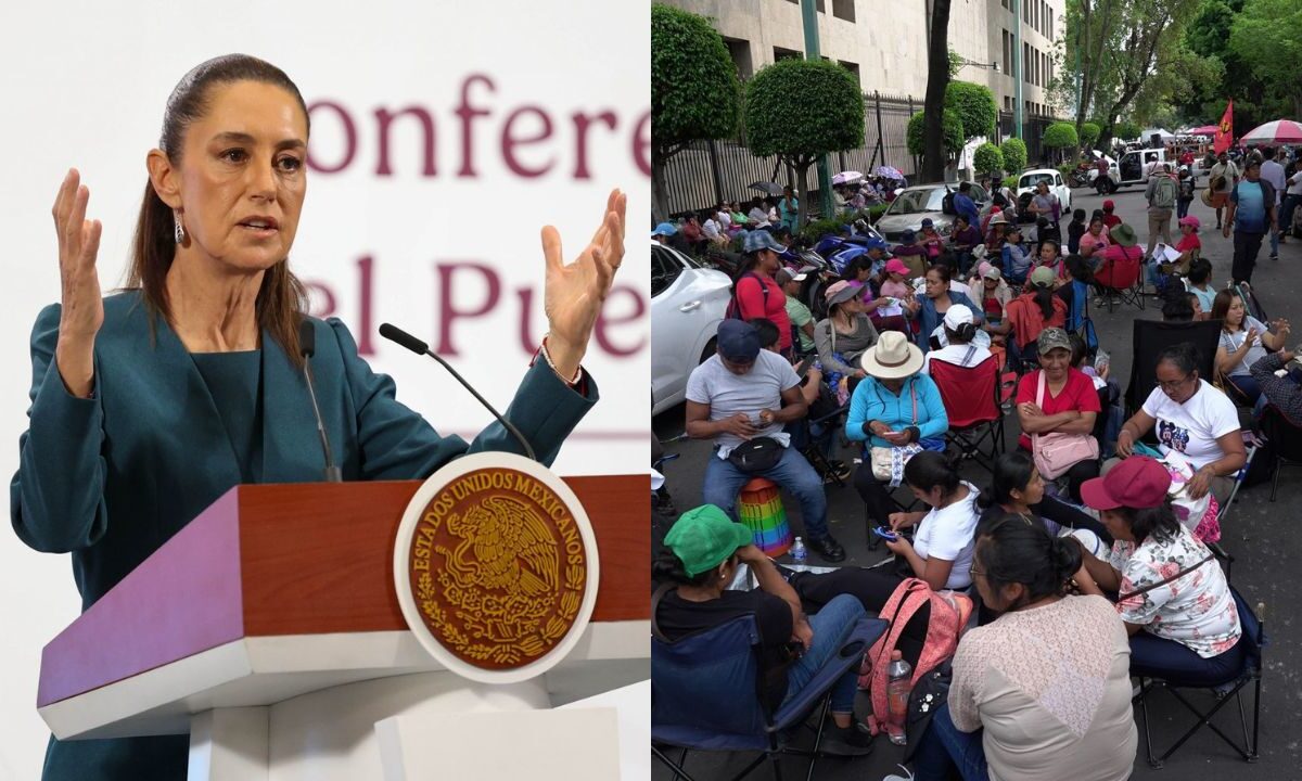 La CNTE logró una mesa de trabajo con la presidenta Claudia Sheinbaum.