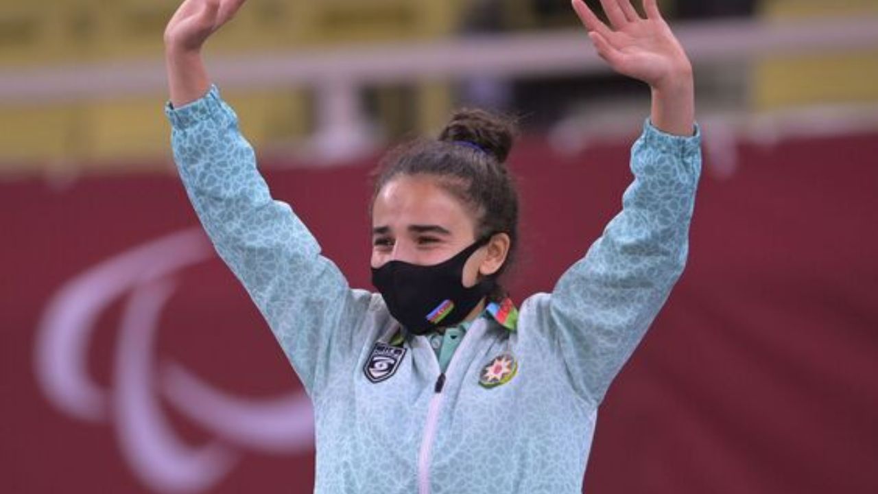La medallista de oro paralímpico, Shahana Hajiyeva, suspendida tras fallar en prueba de discapacidad