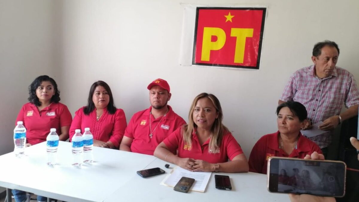 Candidatos del PT dejaron su partido para sumarse a aspirantes de otros institutos políticos.