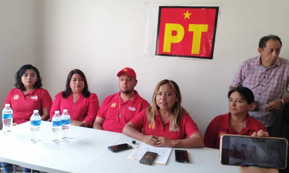 Candidatos del PT dejaron su partido para sumarse a aspirantes de otros institutos políticos.