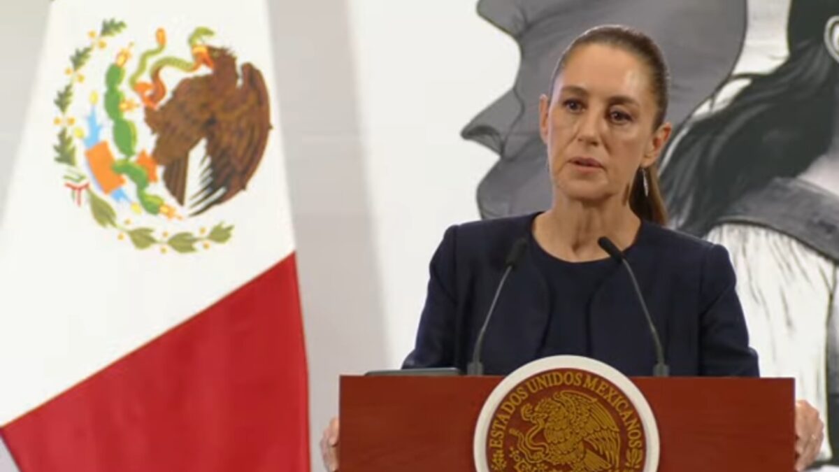 Asegura Sheinbaum que a agencias de EU no les gusta que no pueden operar como antes