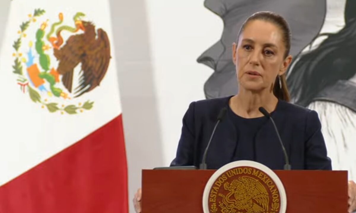 Asegura Sheinbaum que a agencias de EU no les gusta que no pueden operar como antes