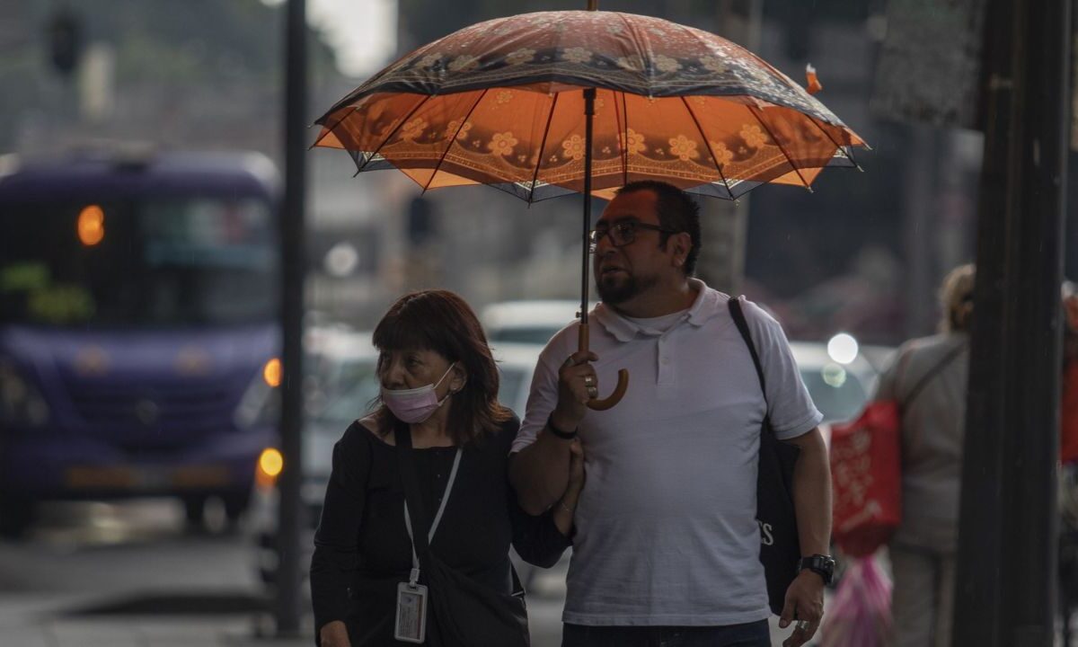 Activan nueva alerta amarilla por fuertes lluvias en CDMX