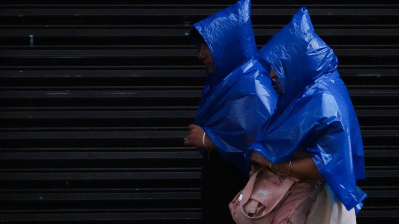 capitalinos afectados por las fuertes lluvias