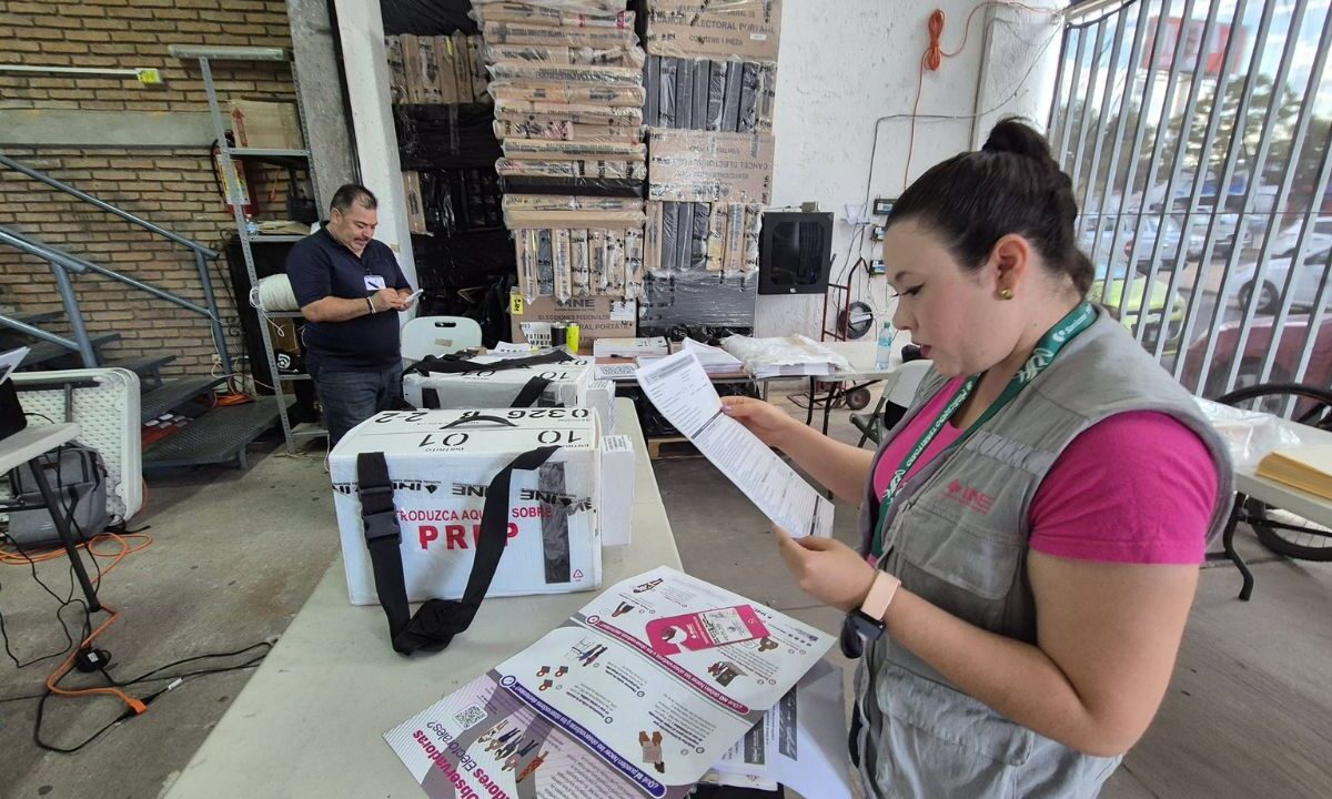 Se prevé que la transmisión de datos del Programa de Resultados Electorales Preliminares (PREP) comience a las 20:00 horas del 1 de junio.