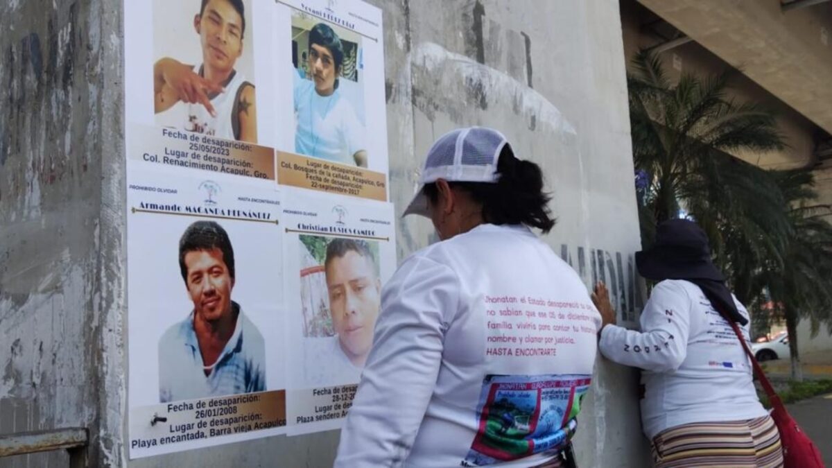 Cecilia Balanzar denuncia omisión de la Fiscalía de Guerrero ante casos de desaparición