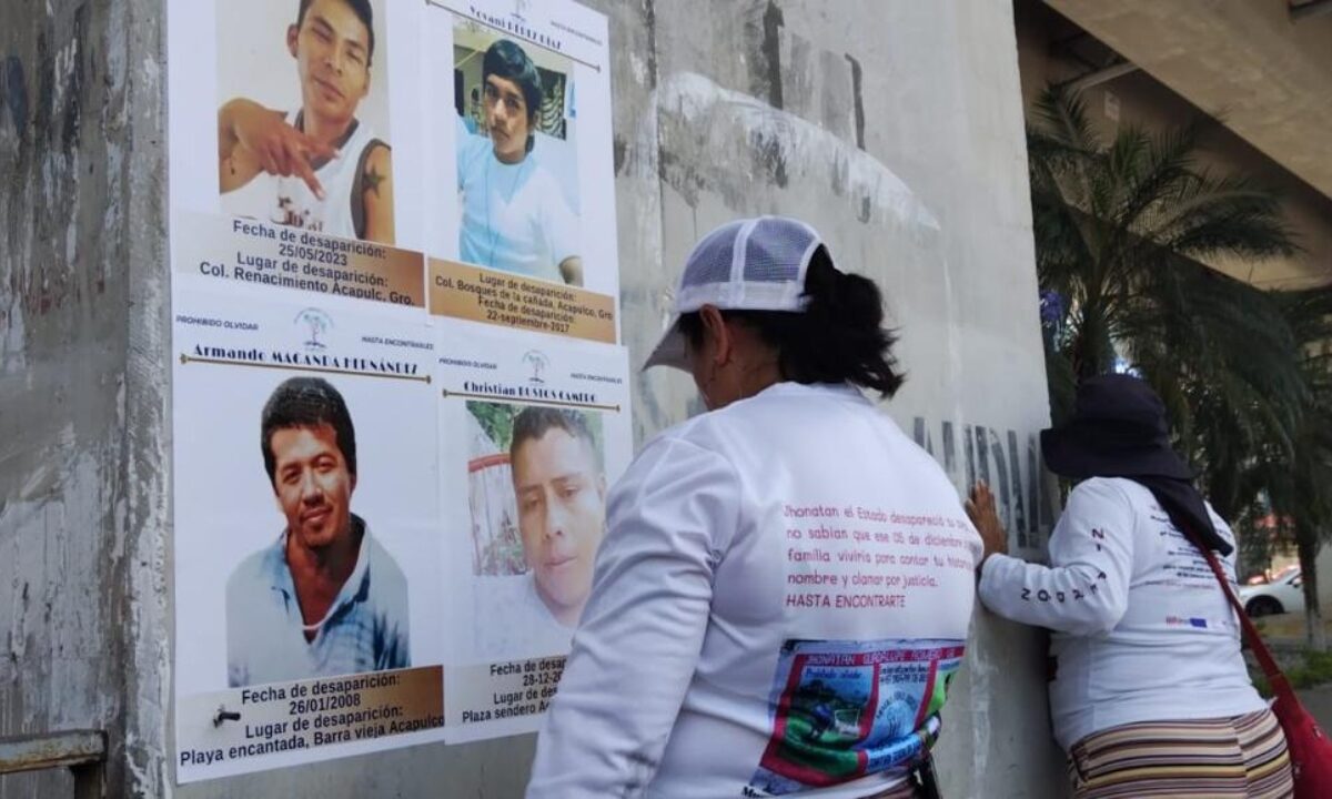 Cecilia Balanzar denuncia omisión de la Fiscalía de Guerrero ante casos de desaparición