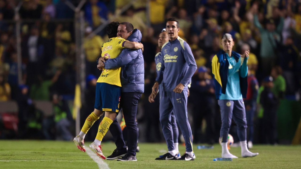 Las Águilas del América dejan fuera a los Tuzos del Pachuca de las semifinales de la liguilla del Clausura 2025 en Ciudad de los Deportes.