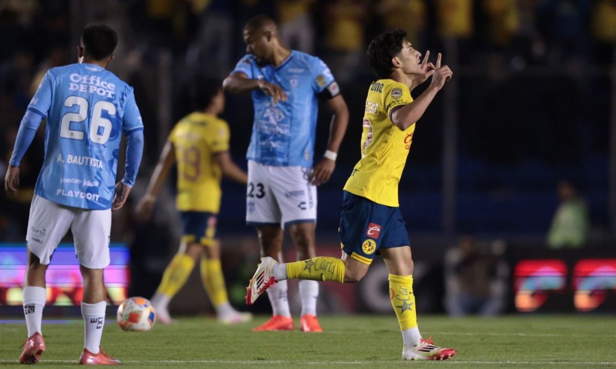 Las Águilas del América dejan fuera a los Tuzos del Pachuca de las semifinales de la liguilla del Clausura 2025 en Ciudad de los Deportes.